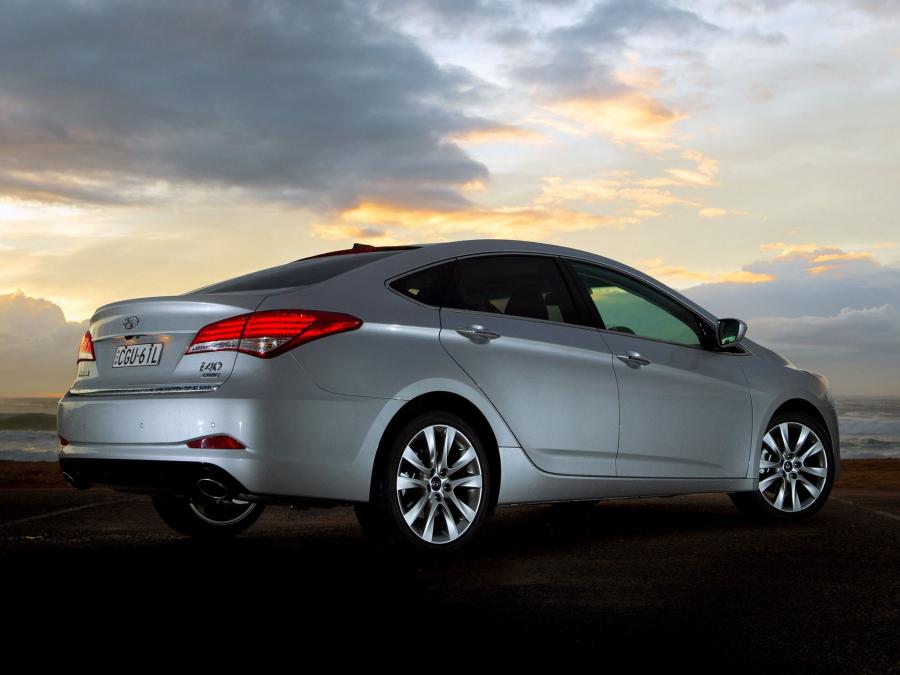  Hyundai i40 Sedan 2012 года  (AU) (фото 7 из 12)